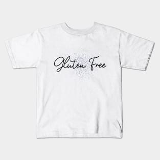 Gluten free cursive Kids T-Shirt